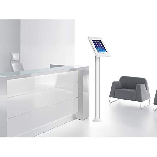 Maclean Lockable Tablet Desk Mount Stand Secure Anti Theft Holder Universal Desk Tablet Stand for Public Displays Lock Anti Theft iPad Samsung (MC-678) - Image 3