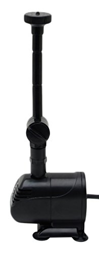 Laguna Fountain Pond Pump, 1500 Litres Per Hour, Black, 400 GPH
