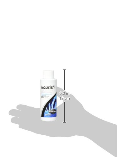 Seachem Nourish Vitamin and Amino Acid Supplement, 100 ml, Varies from clear to brown, 100 ml (Pack of 1) - Image 2