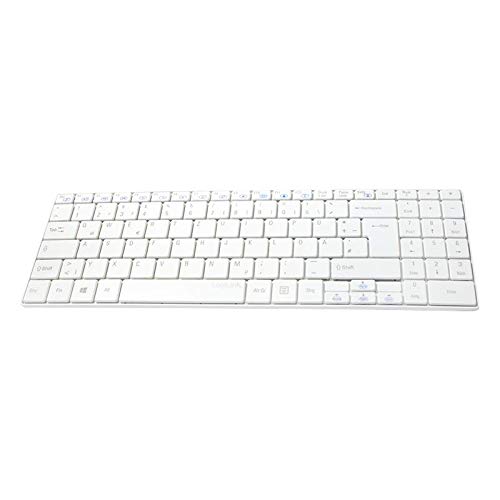 LogiLink ID0109 Wireless Mouse Set 2.4 GHz Slim Design with Tastertur/Optical 3 Button Mouse with Auto Link Connection, White - Image 4