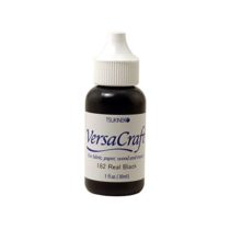 Tsukineko Real Black Versacraft Re-inker, Synthetic Material, 3.1 x 3.1 x 8.6 cm