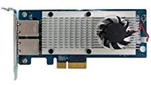 QNAP LAN-10G2T-X550 Internal Ethernet 10000Mbit/s - networking cards (Wired, PCI-E, Ethernet, IEEE 802.3an) - Image 2