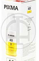 Canon G-Series INK GI-40 Yellow Ink Cartridge 3402C001