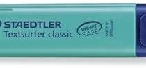 Staedtler Textsurfer Classic 364 Highlighter - Turquoise, Pack of 10