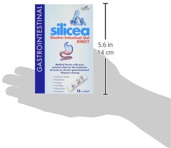 Silicea Gastro Intestinal Direct Sachets - Pack of 15 Sachets, 15 Count (Pack of 1) - Image 3
