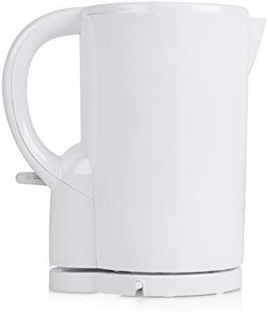 Signature S101 Cordless Jug Kettle, Boil Dry and Overheat Protection, Removable and Washable Filter, 1.7 Litre, White - Image 4