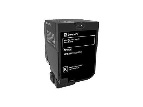 Lexmark 84C2HKE Laser Toner for CX725 - Black
