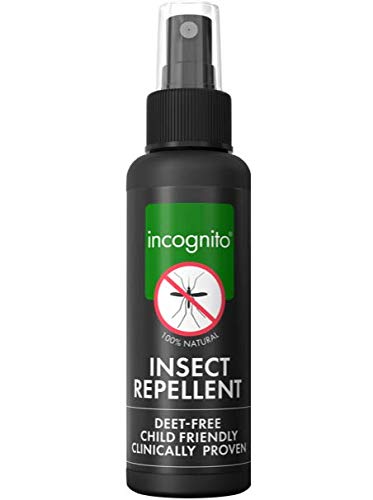 Incognito Insect Repellent Spray, 100ml, Natural DEET Free