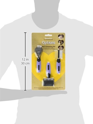 OPTIONS SA MINI GROOMING SET, Purple - Image 2