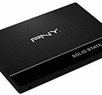 PNY CS900 Series 2.5" SATA III 6Gb/s - 120GB SSD - internal solid state drive