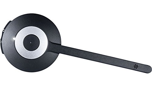 Replacement mono DECT headset for Jabra Pro 920 and Pro 930 (without wearing style), Black