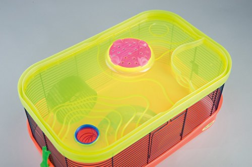 PET-174638 Iamc Fantasy Hamster (58x38x38.5cm), Multicolor - Image 2