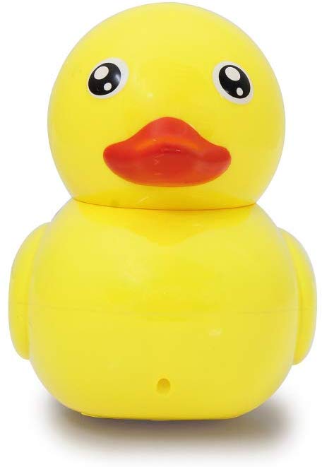 Jamara 410110 410110-RC Water Animals 2,4GHz Duck – Multiplayer, 2 Motors, Easy to Steer, Safety Function, Yellow - Image 2