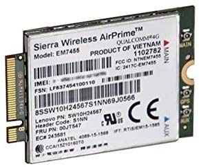 Lenovo ThinkPad EM7455 4G LTE Mobile Broadband