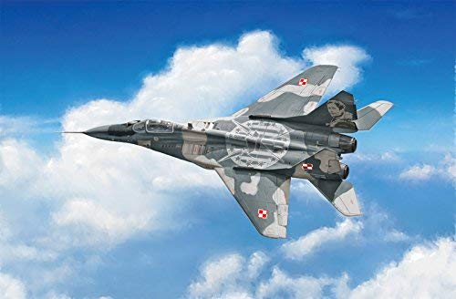 Italeri 510001377-1:72 MIG 29A Fulcrum, Model Cars, Grey, gray, 23.6 inches - Image 2