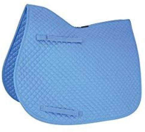 HyWither Competition All Purpose Pad White - Cob/Full - Saddlecloth/Numnah - Image 4