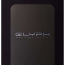 Glyph Atom RAID USB 3.1 Type-C External Solid State Drive (1TB, Black)