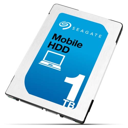 Seagate ST1000LM035 1 TB 2.5-Inch 5.4K SATA Hard Drive - Silver, 1 To 2.5"