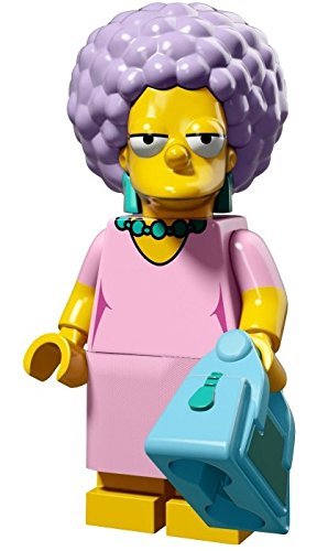 LEGO The Simpsons Series 2 Collectible Minifigure 71009 - Patty, Multicoloured