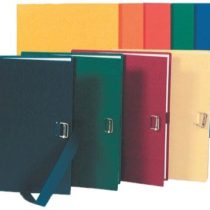 Exacompta Expanding Folder, A4, Expands Up to 13 cm, Assorted Colours, Pack of 10