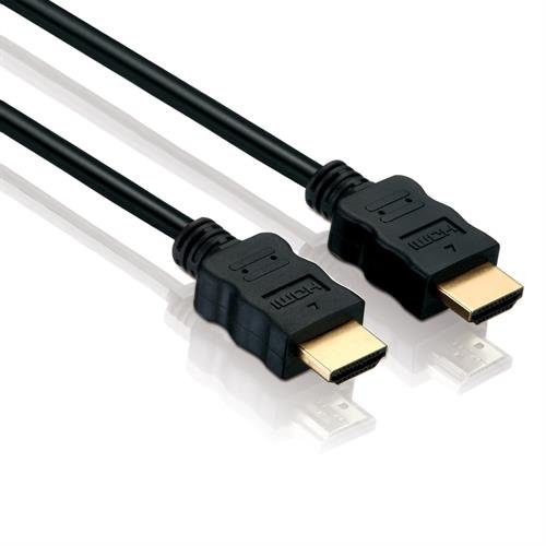 19 Pin Hdsupply x HC000 Xxxe HDMI Cable with Ethernet  Double Shielded Gold-plated contacts  HDMI to HDMI A Male A Male 19-Pin Pin