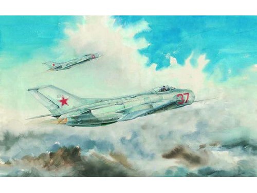 Trumpeter 1:48 - Mikoyan MiG-19S Farmer C, Various, Mittel - Image 2