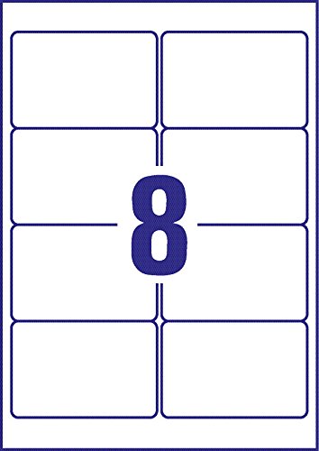 Avery Zweckform Removable Labels for Labelling Slide Boxes 96x63.5 mm 200 Labels White, 96x63,5mm - Image 4