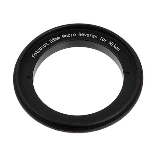 Fotodiox M-Reverse-55-Nikon-Kit RB2A 55MM Macro Reverse Ring Kit with G and DX Type Lens Aperture Control - Image 4