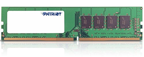 Patriot Signature Line 4GB DDR4 DRAM Module 2400 MHz (PC4-19200) PSD44G240081