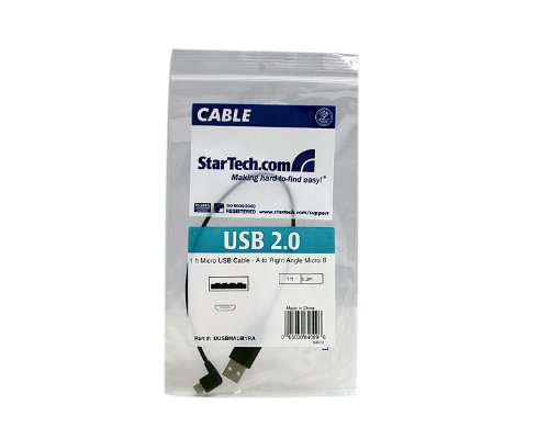 StarTech.com UUSBHAUB1RA, Black, 1 ft/30 cm - Image 4