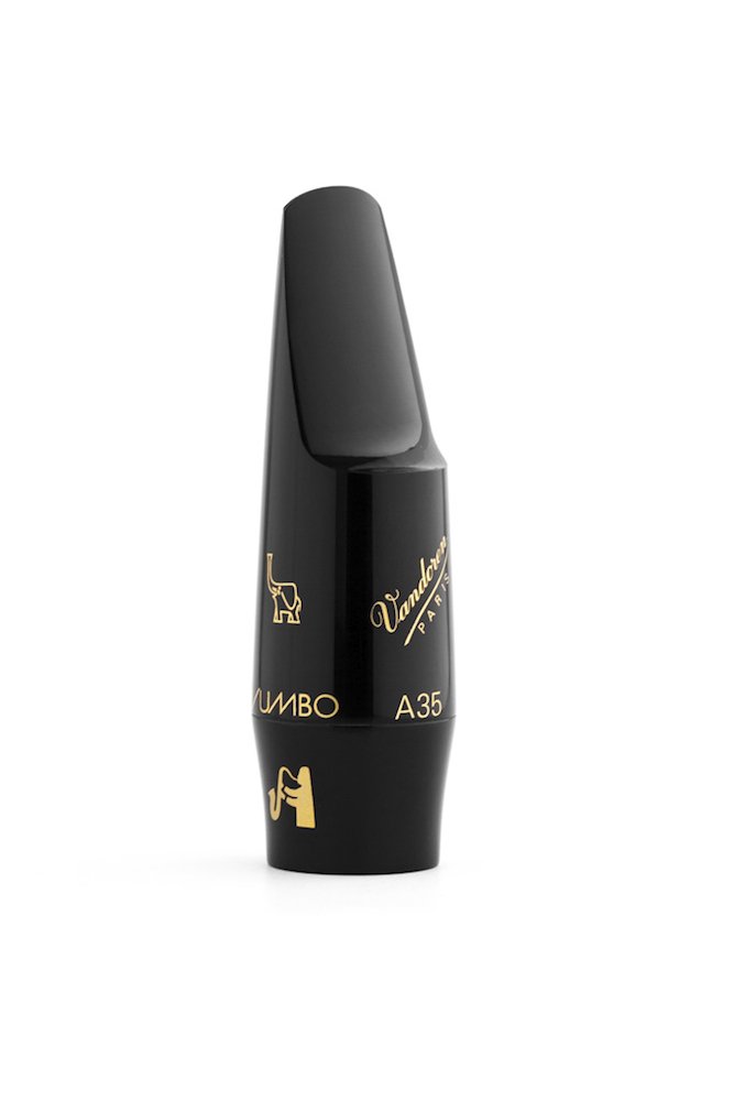 Vandoren SM601B Jumbo Java T95 Tenor Saxophone Mouthpiece (Black Ebonite)