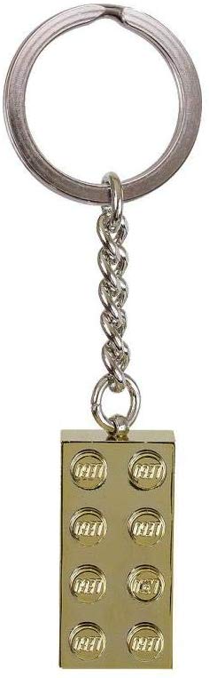 LEGO Brique Gold - Collector's Key Ring, 3 cm - Image 3