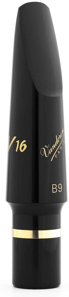 Vandoren SM835 V16 B9 Baritone Saxophone Mouthpiece (Black Ebonite)