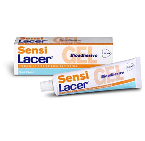 Lacer Sensilacer Bio-Adhesive Gel 50 ml, Black, 50 ml (Pack of 1)