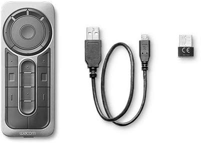 Wacom Press buttons Remote Control - Black/Grey, K100826 - Image 3