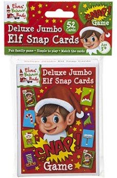 Hoolaroo VIP Elf Snap Cards - Reward VIP Elf For Christmas Accessory