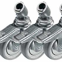 Manfrotto Caster Set Ø100 mm/22 mm Brake
