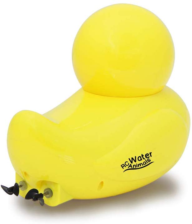 Jamara 410110 410110-RC Water Animals 2,4GHz Duck – Multiplayer, 2 Motors, Easy to Steer, Safety Function, Yellow - Image 4