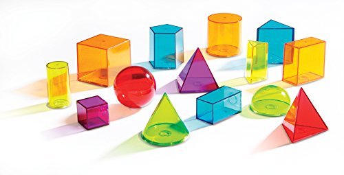 Learning Resources - View Thru Geometric Solids - Image 2