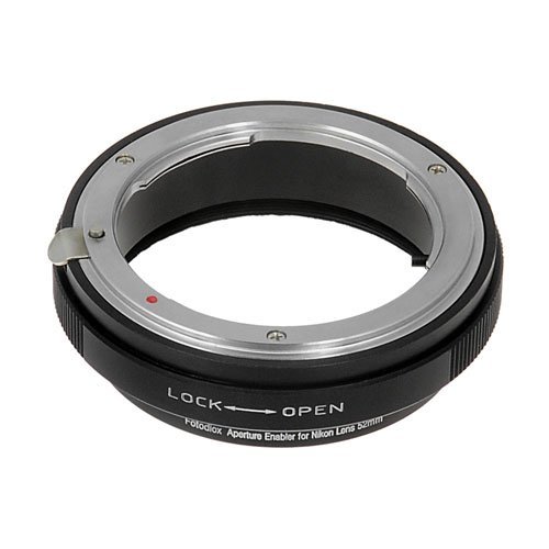 Fotodiox M-Reverse-55-Nikon-Kit RB2A 55MM Macro Reverse Ring Kit with G and DX Type Lens Aperture Control - Image 2