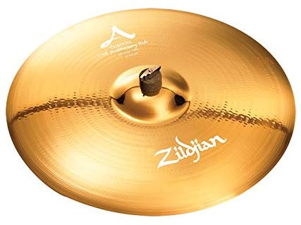 Zildjian A Custom Series - 21 Inch 20th Anniversary Ride Cymbal, natural, 21"