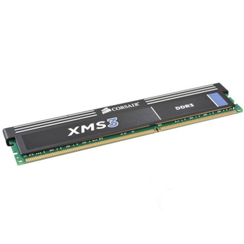 DDR3 1600 Mhz CL11 Performance Desktop Memory Module 1x8GB Corsair CMX8GX3M1A1600C11 XMS3 8GB