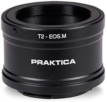 Praktica T2-EOS-M Spotting Scope Adapter for T2 to Canon EOS-M Mount, Praktica T2 to Canon EOS-M Mount