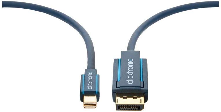 Clicktronic 70738 Casual Mini-DisplayPort Adapter Cable, 2m Length - Image 2
