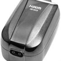 Hidom High Efficiency Quiet Adjustable Multi-Speed Twin Outlet Aquarium Air Pump - 4w 4.0 LPM