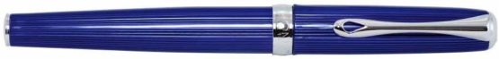 DIPLOMAT - Excellence A2 - Fountain Pen in Stainless Steel - Fine - Skyline Blue - Resistant and Elegant - High End - 5 Years Warranty - Image 3