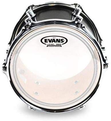 Evans Drum Heads - EC2S Coated Tom Drumhead, 13 Inch, Chrome - Image 2