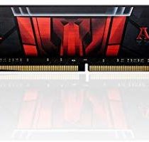 GL F4-2400C15D-16GIS D4 2400 16 GB C16 Aegis K2/1x8 GB/ 1.2 V Gaming Series Memory Module - Black