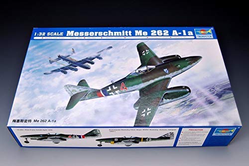 Trumpeter 02235 Model Kit Messerschmitt Me 262 A-1 a, Various, Mittel