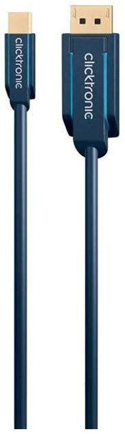 Clicktronic 70738 Casual Mini-DisplayPort Adapter Cable, 2m Length - Image 4